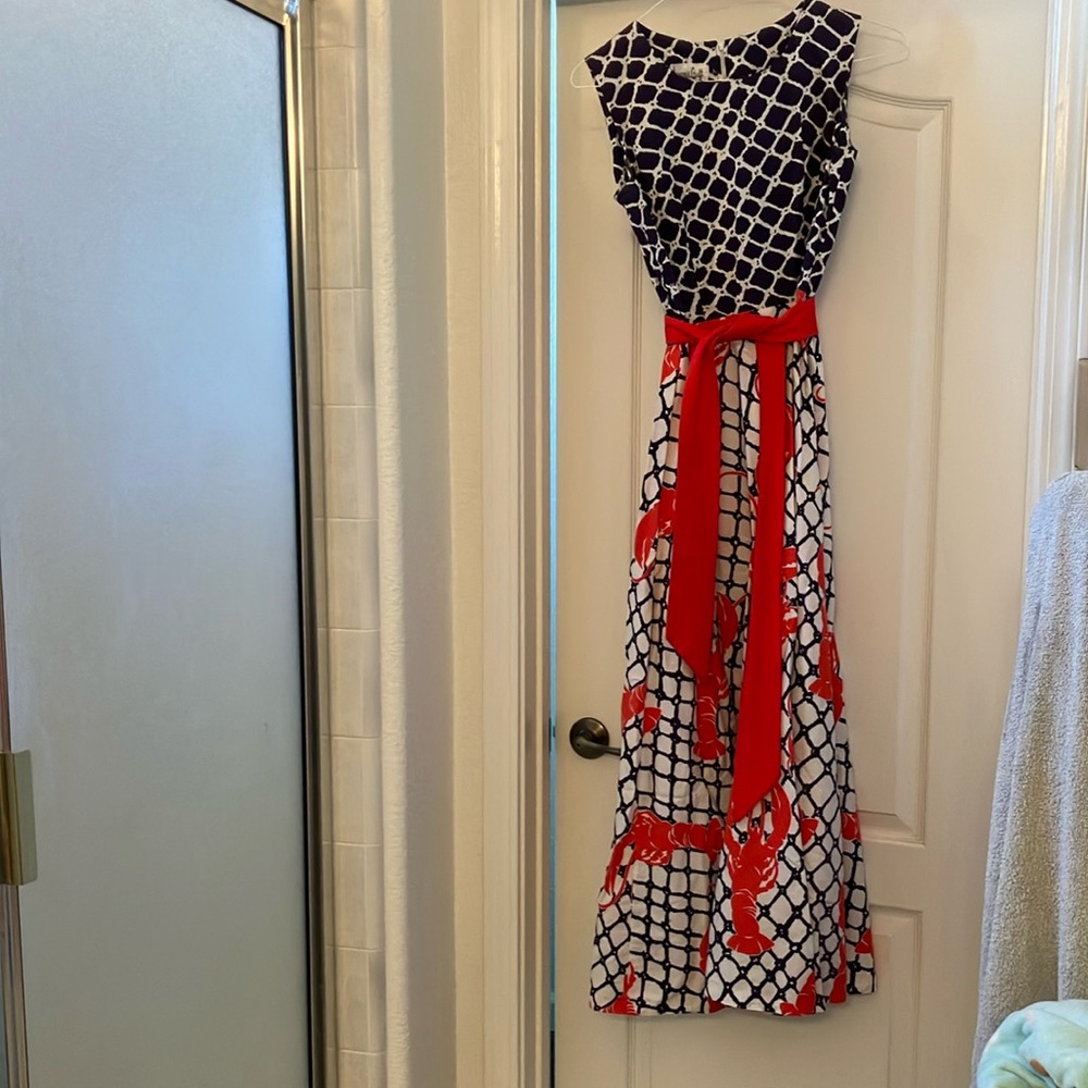 Vintage Lobster dress